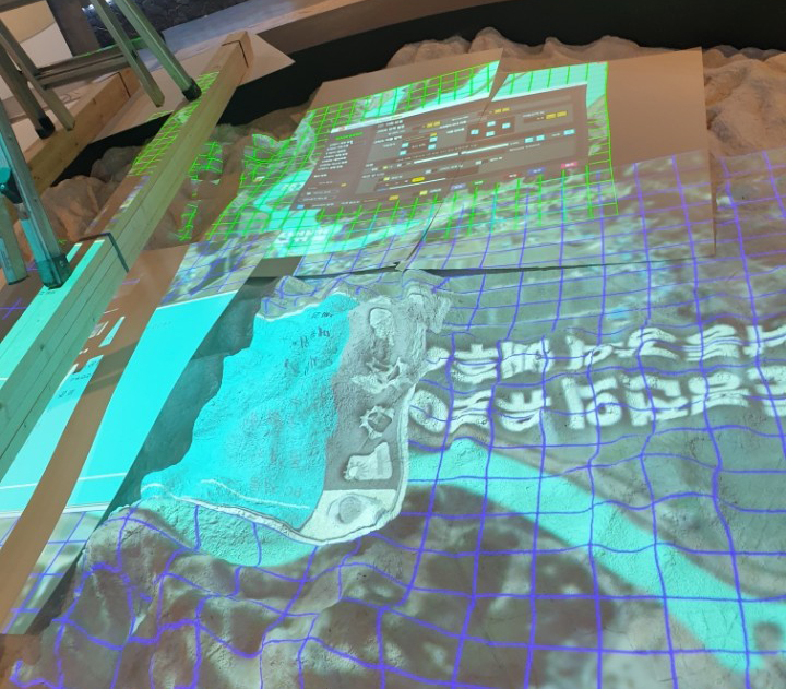 Sculpture mapping