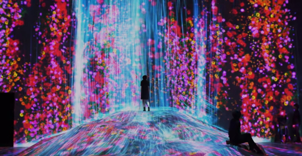 teamLab arrives at Industry City, Brooklyn