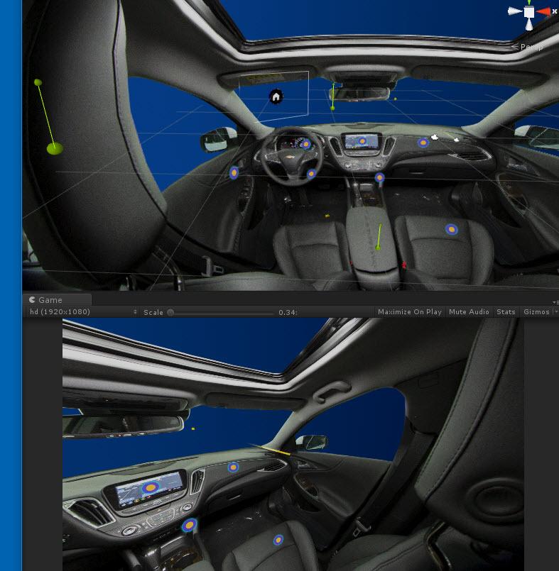 Oculus GO 自動車教育